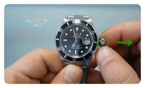 rolex saat ayarı nasıl yapılır|Rolex Saat Kurma ve Ayarlama Nasıl Y.